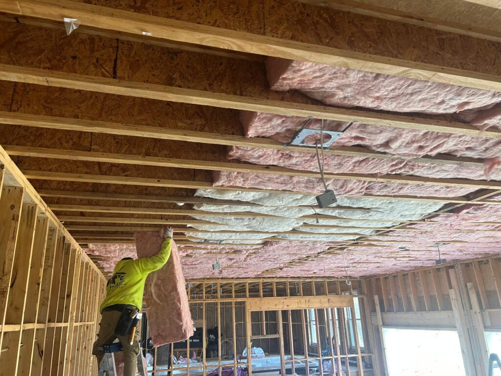 insulation installation by DJG